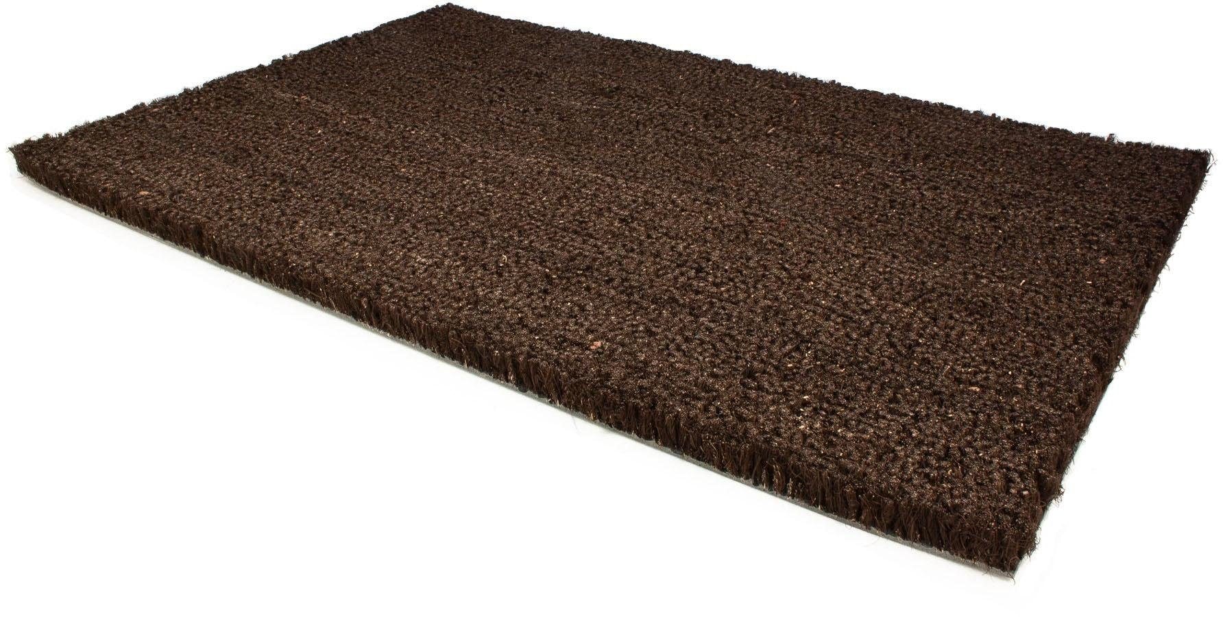 Primaflor-Ideen in Textil Fußmatte »KOKOS 17«, rechteckig, 17 mm Höhe, Schmutzfangmatte, Kokosmatte, In- und Outdoor geeignet