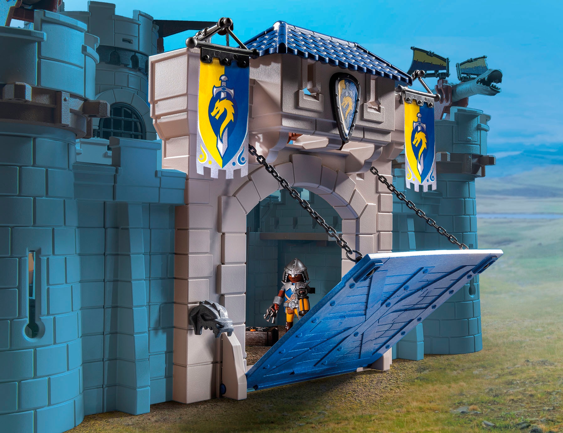 Playmobil® Konstruktions-Spielset »Arwynns Burg (71642), Novelmore« Made in Europe