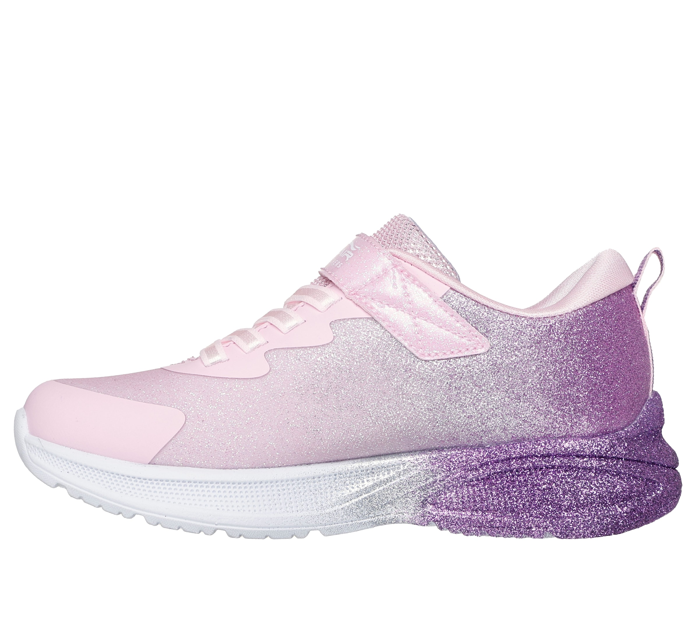 Skechers Sneaker »MICROSPEC MAX ADVANCE«  Klettschuh mit Glitter, Grössenschablone zum Download