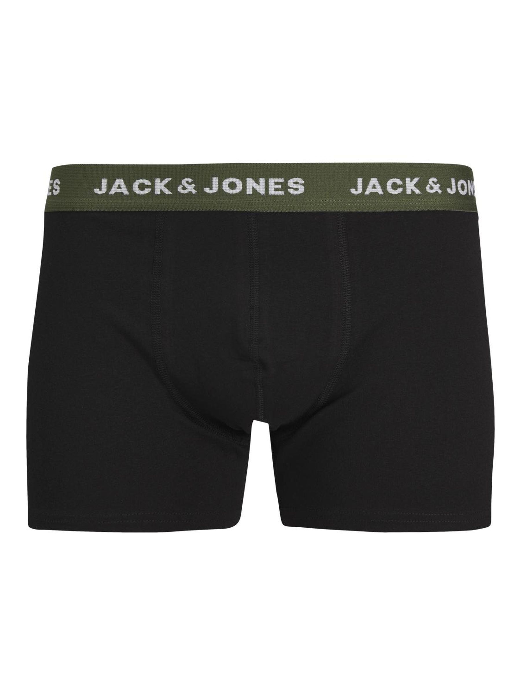 Jack & Jones Trunk »JACOLIVER SOLID TRUNKS 5 PACK«, (Packung, 5 St.)