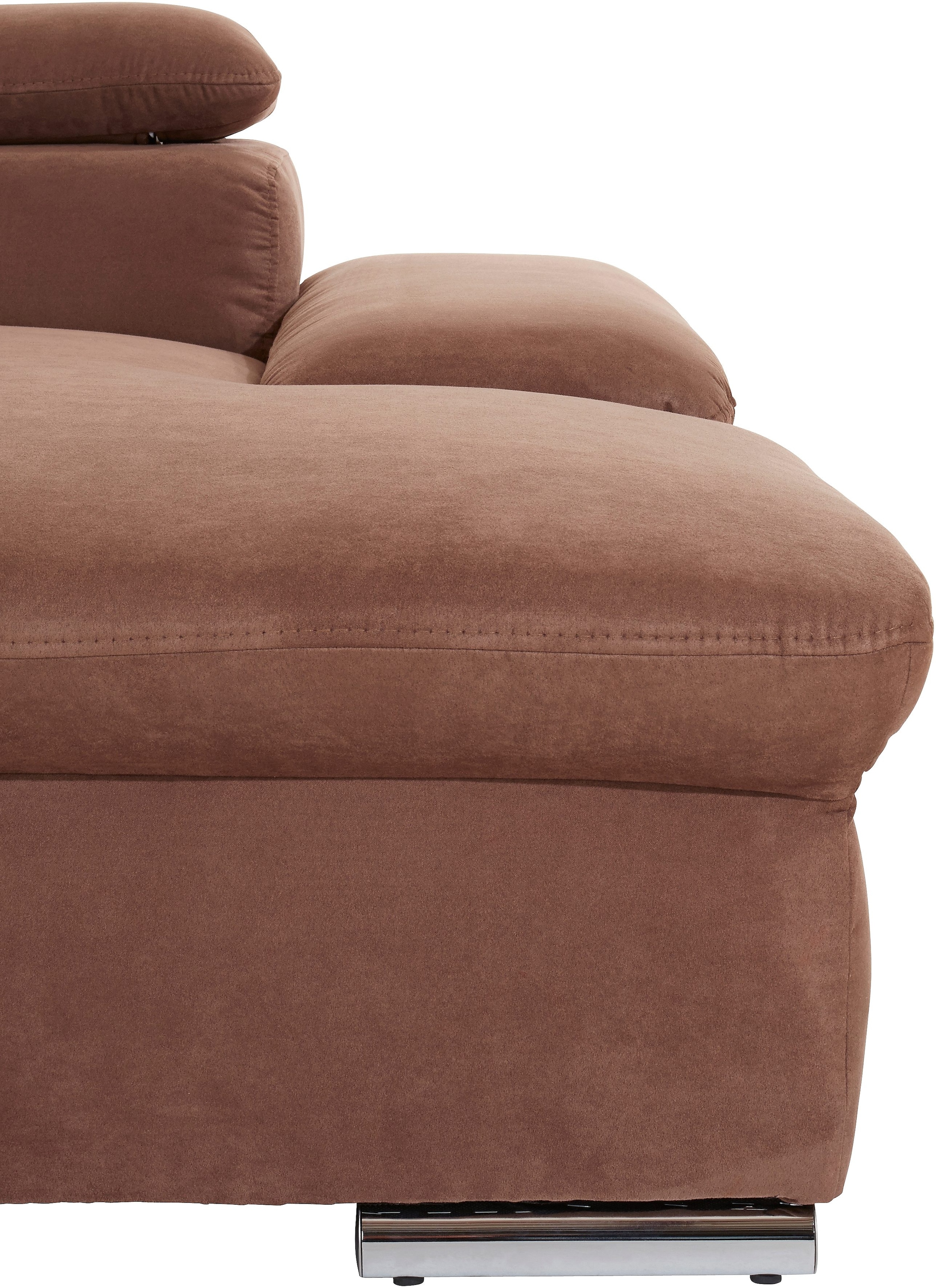 sit&more Wohnlandschaft »Alcatraz U-Form«, wahlweise mit Bettfunktion