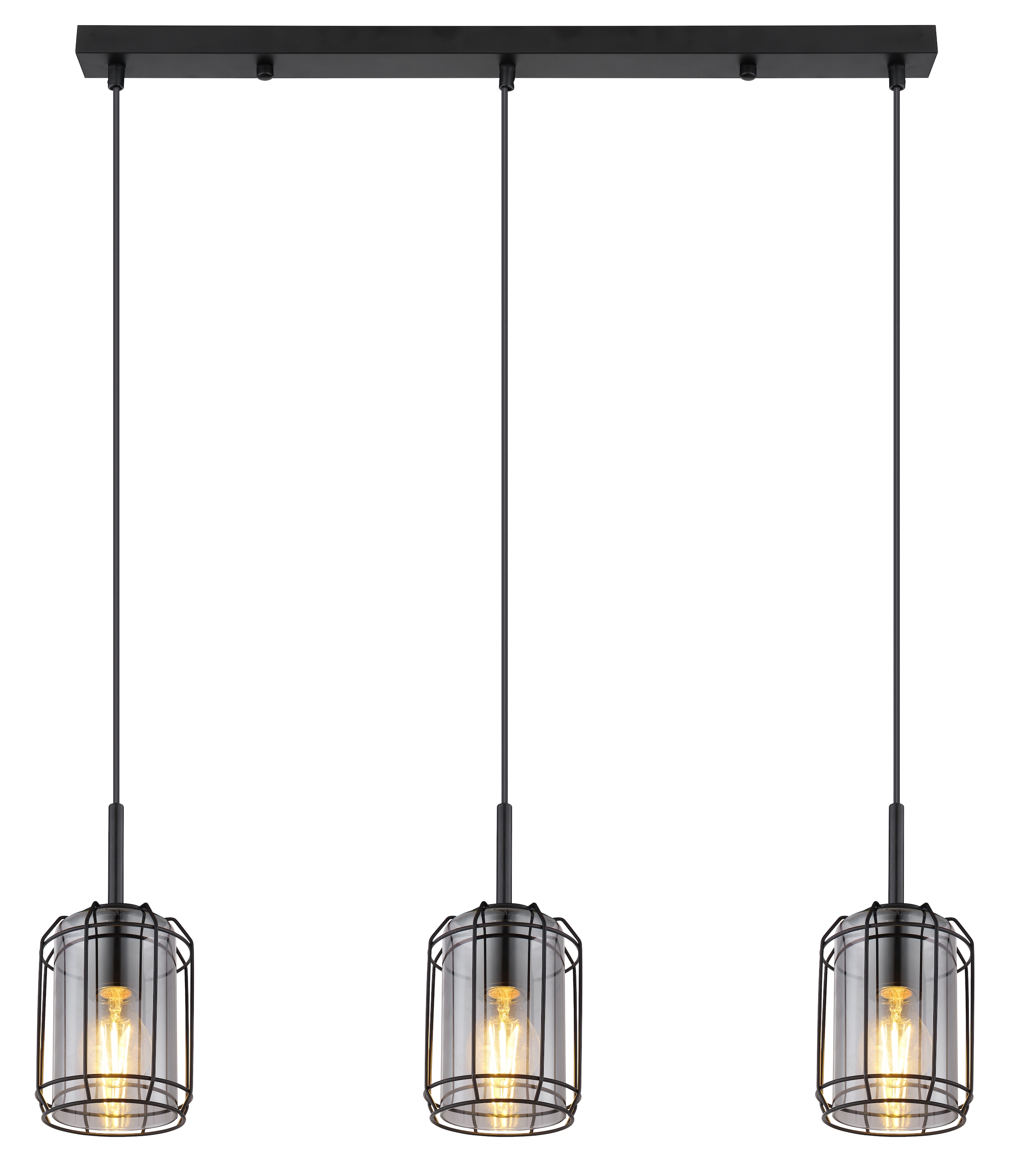 GLOBO LIGHTING Hängeleuchte »KAMMI« E27 1 Stk. Hängelampe/Pendelleuchte/Gla günstig online kaufen