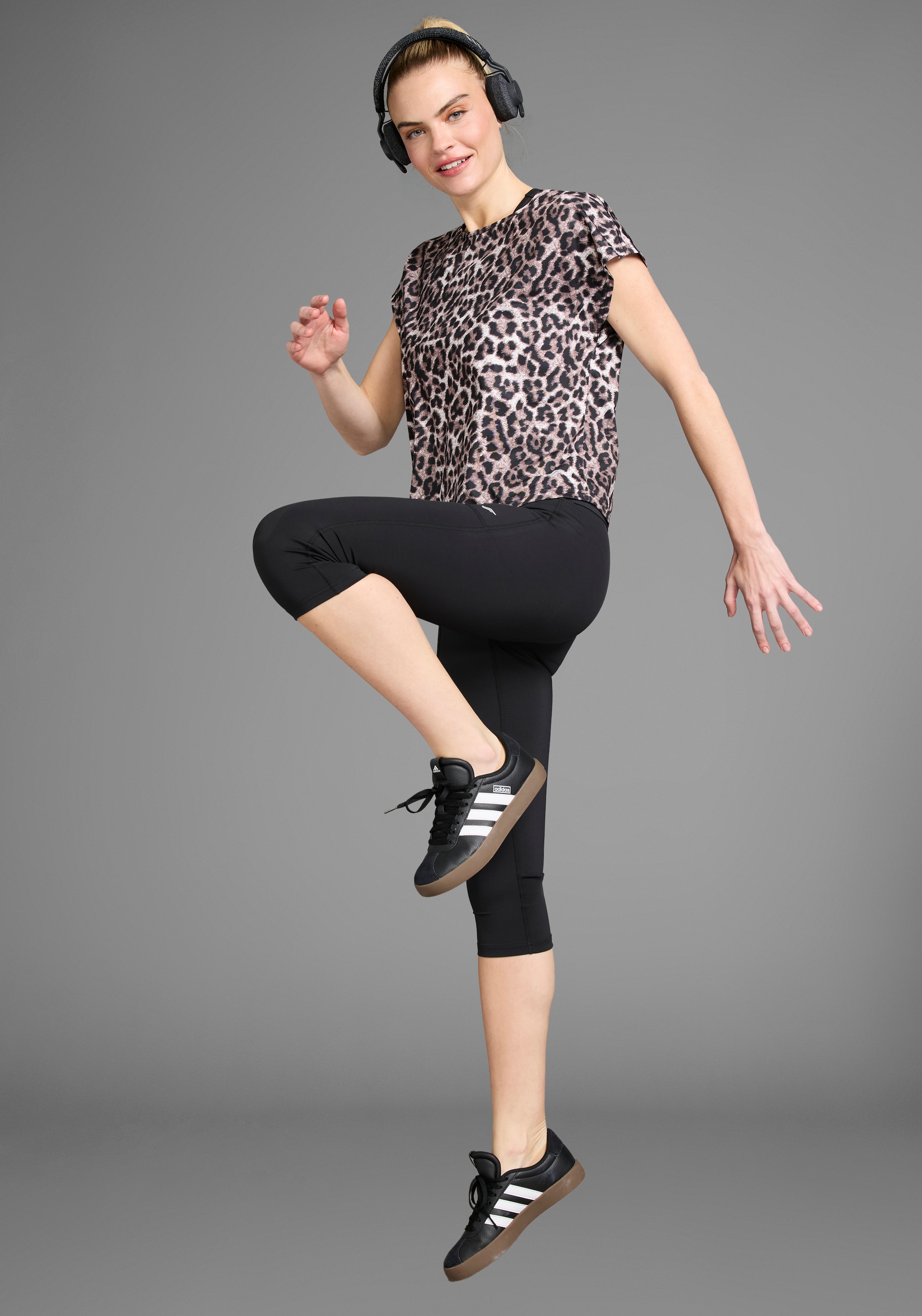 FAYN SPORTS Funktionsshirt, (Set, 2), mit coolem Print und Top auch in großen Größen