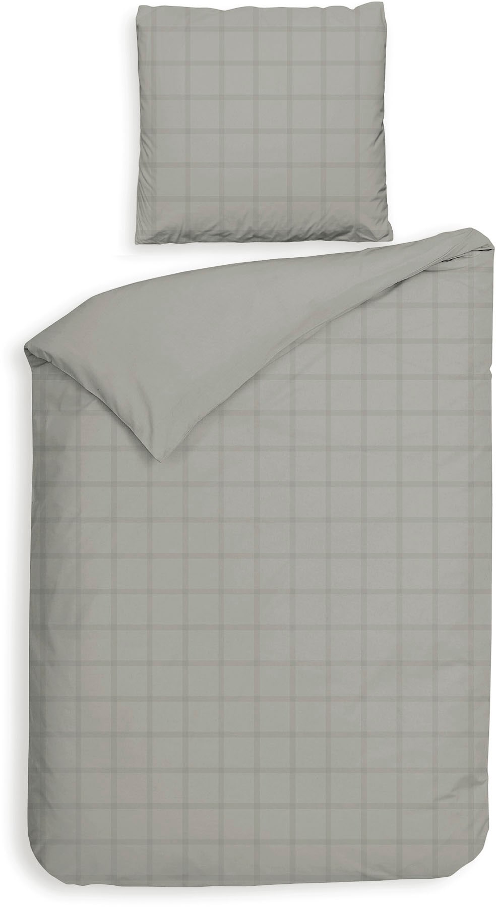 Heckett & Lane Wendebettwäsche »Diamante« 2 Stk. tlg. kariert, hochwertiges günstig online kaufen