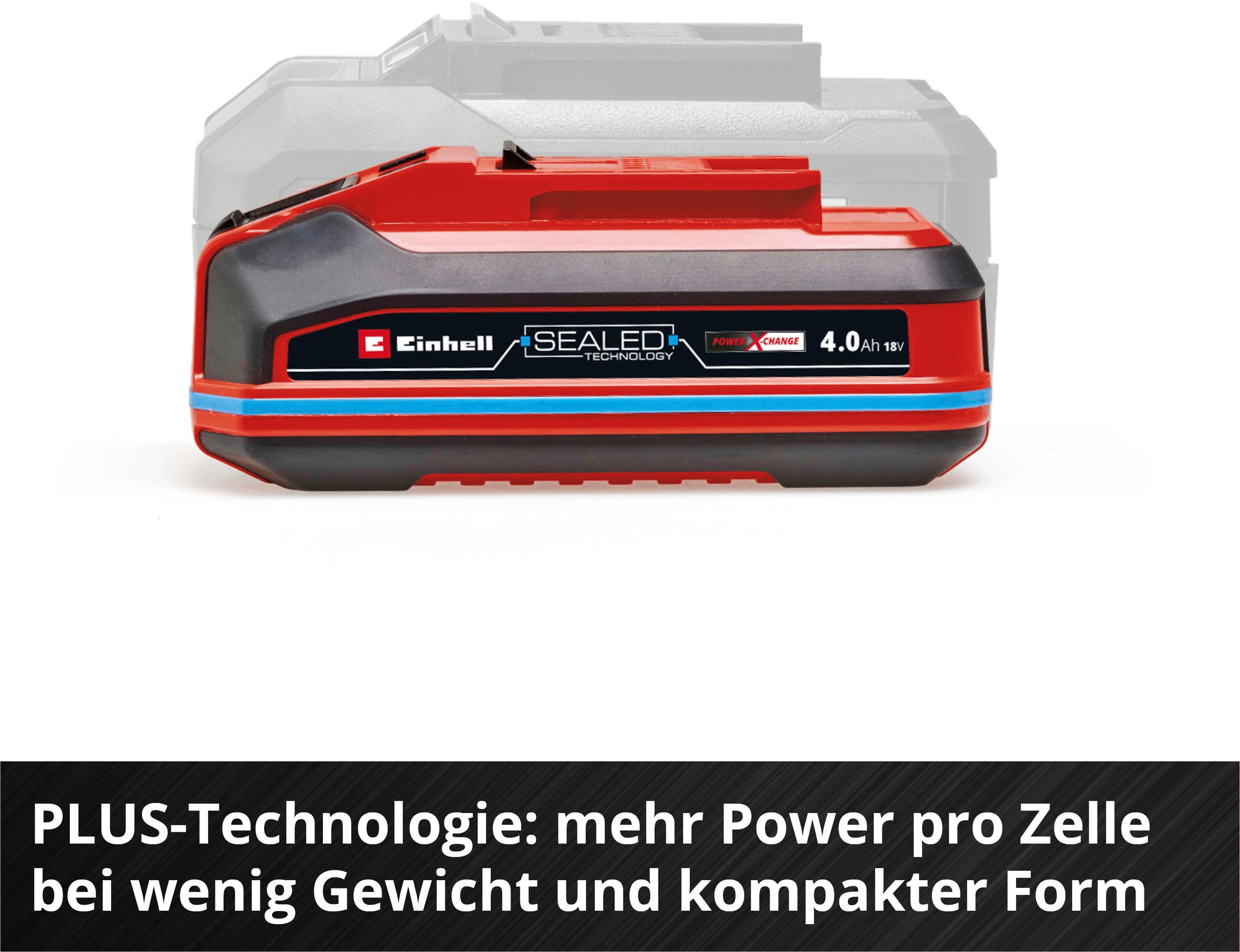 Einhell Akku »»SEALED PXC Plus««, 18 V, 4 Ah