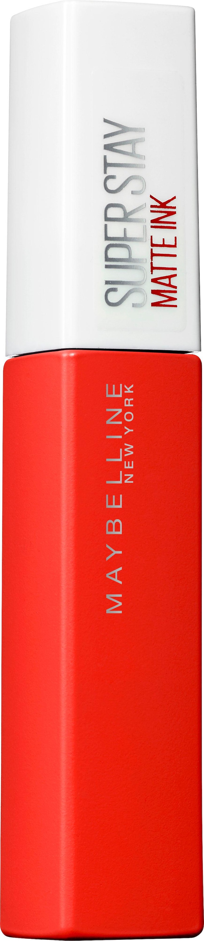 2. Bild von MAYBELLINE NEW YORK Lippenstift »Super Stay Matte Ink«