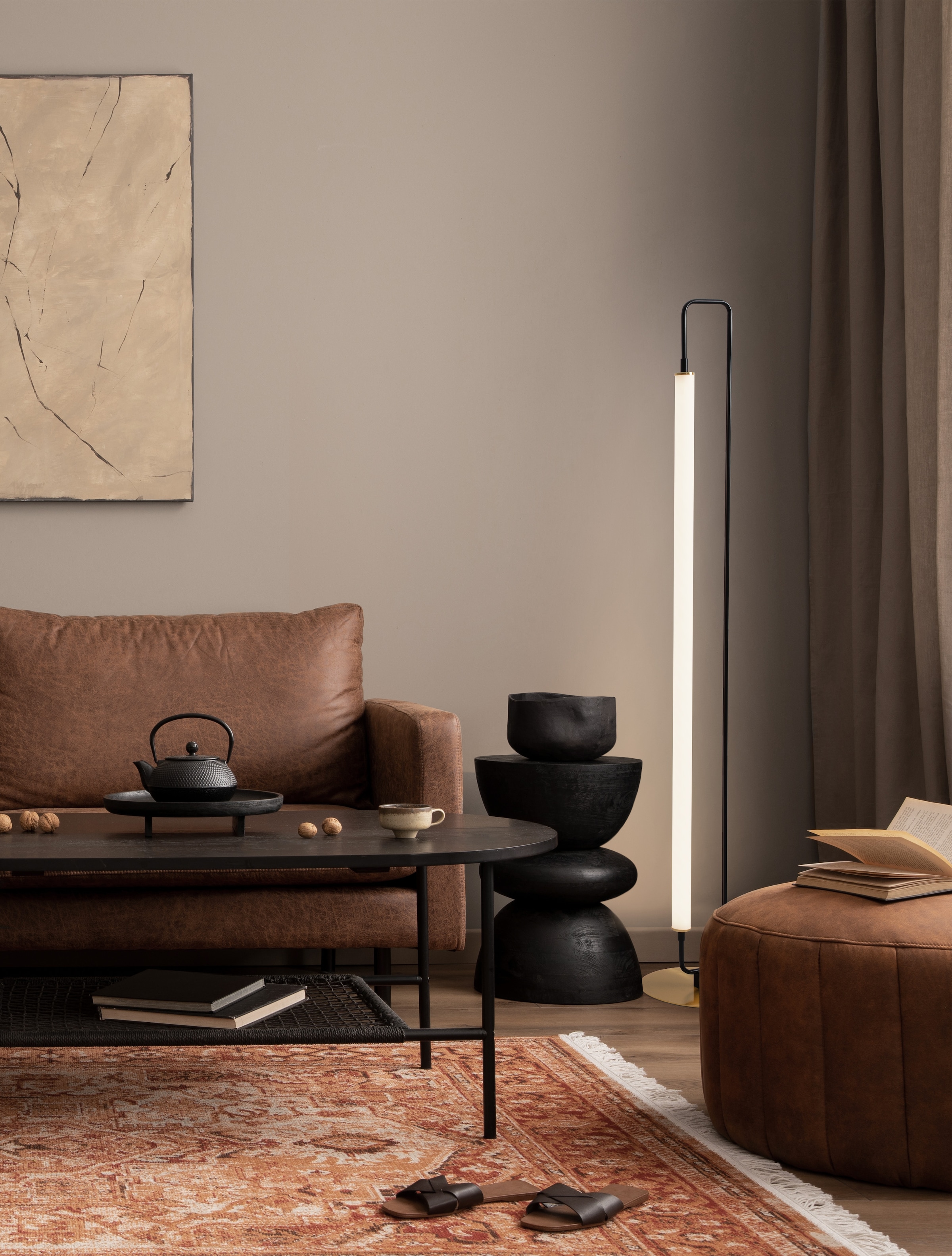 Nova Luce Stehlampe »WETRO«, 1 flammig