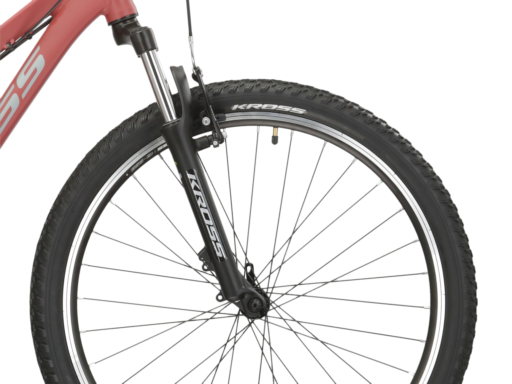 Kross Mountainbike »Lea 1.0 rot« 21 Gang Shimano TOURNEY TY300 Schaltwerk Kettenschaltung