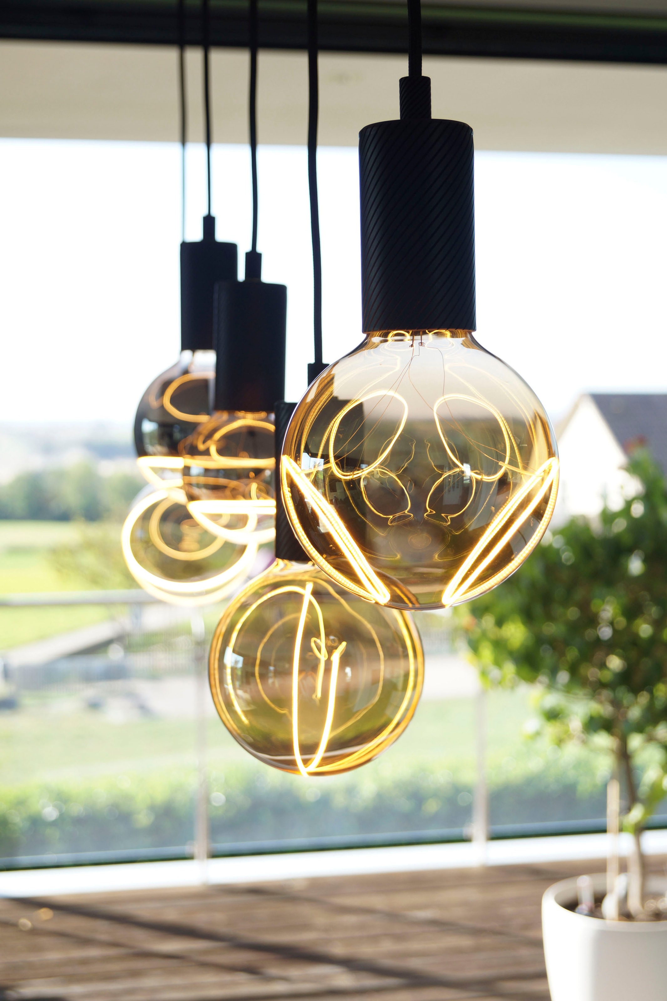 SEGULA LED-Filament »LED Illusion« E27 1 Stk. Warmweiß