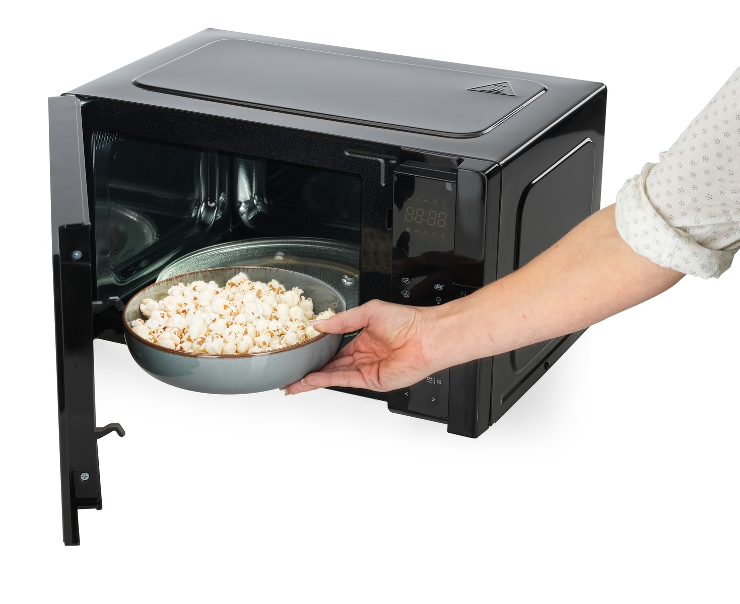 Hisense Mikrowelle »H25MOBS4HGI«, Mikrowelle-Grill, 1320 W, Inverter Technologie