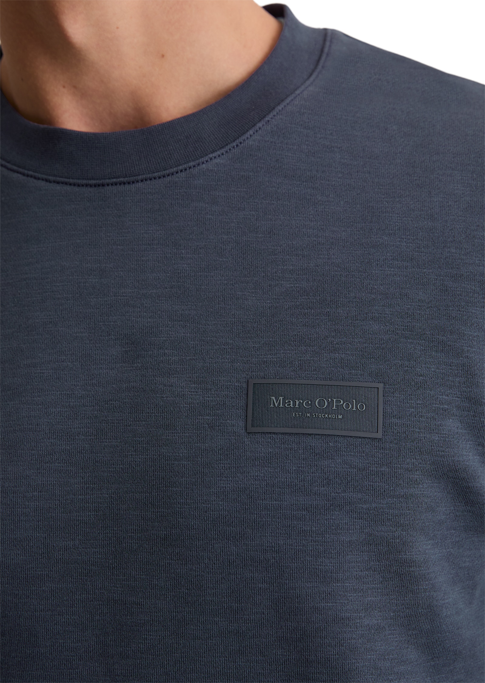 Marc O'Polo Sweatshirt »regular fit aus weichem Bio-Baumwoll-Sweat«, angenehm weich gebrushte Innenseite
