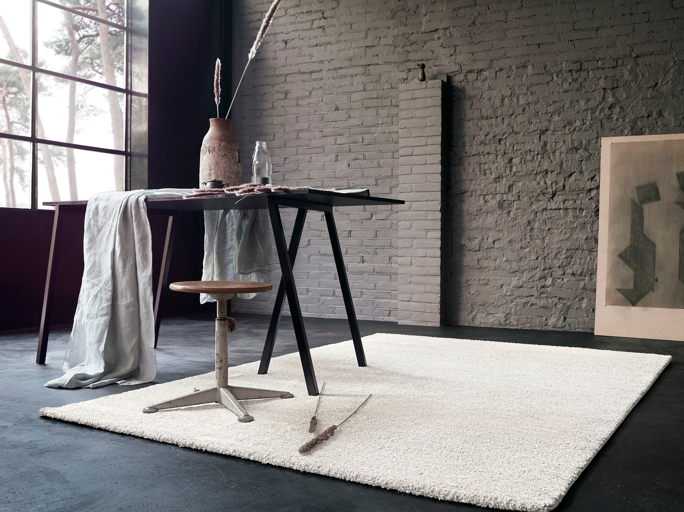 Wecon home Basics Teppich »Tilda«, rechteckig, 18 mm Höhe, Wohnzimmer