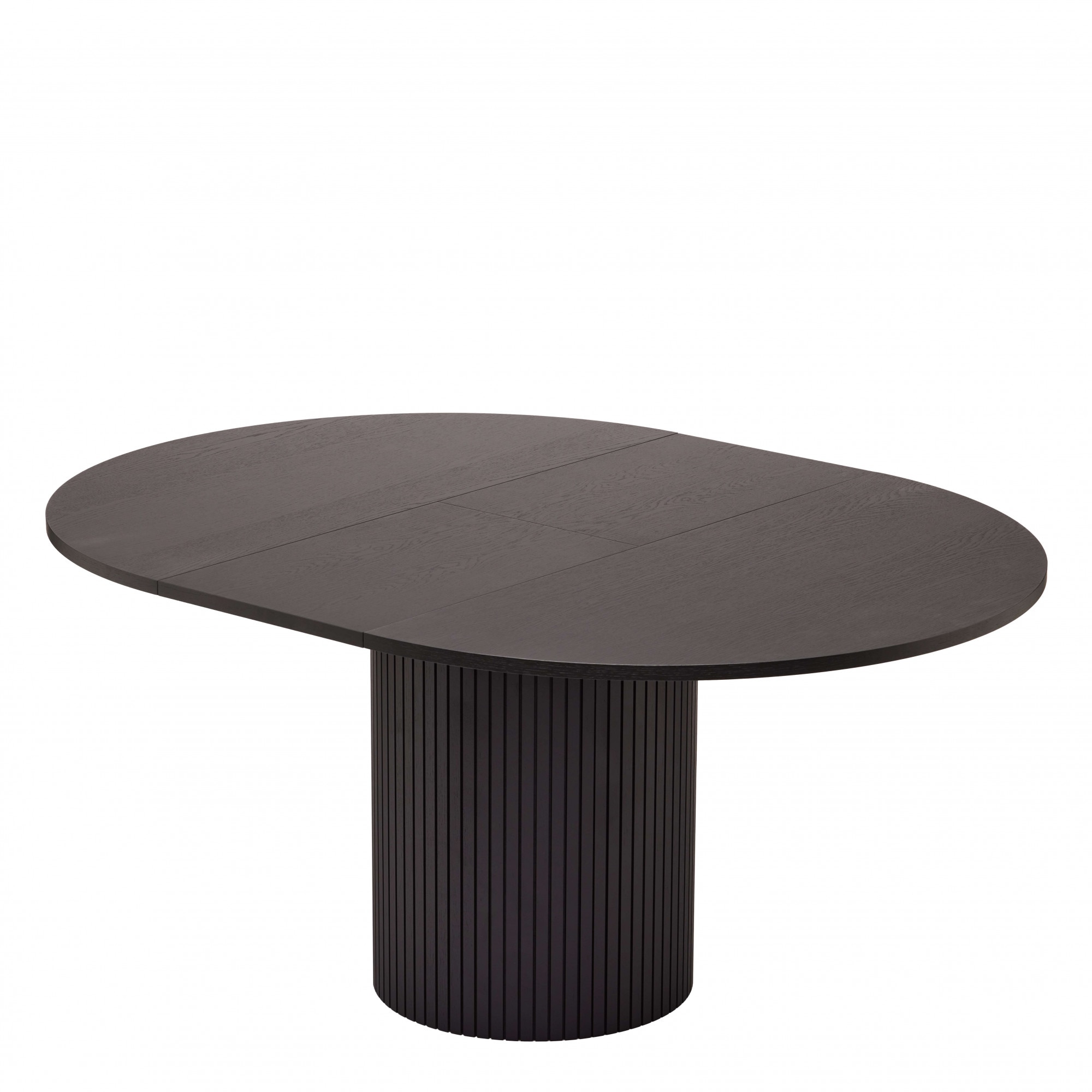 LeGer Home by Lena Gercke Esstisch »TOSCANA, Eiche Furnier« D 125 cm, mit V günstig online kaufen
