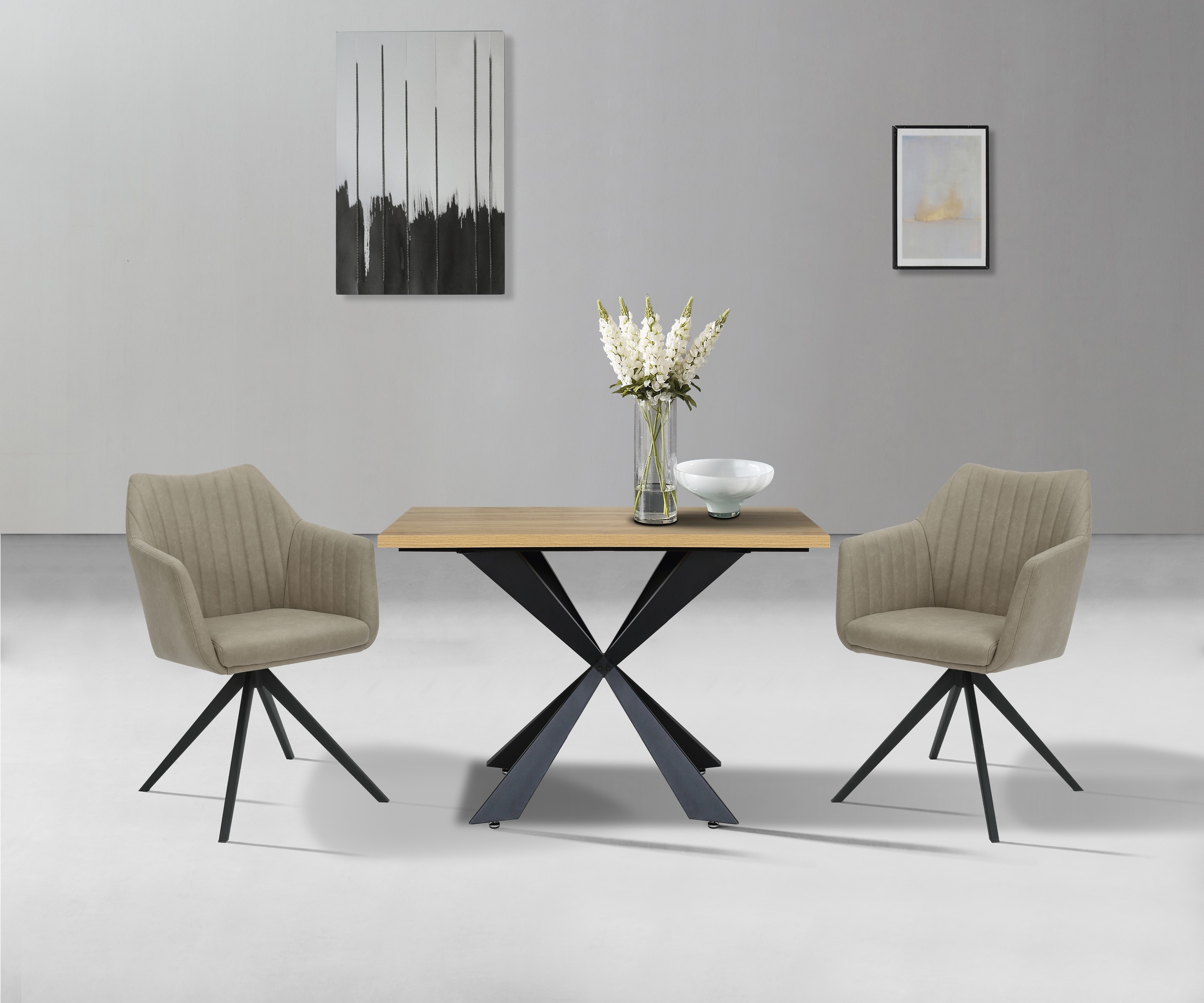 Home affaire Esszimmerstuhl »Naples, TOPSELLER!, OTTOs Choice«, (Set), 2 St günstig online kaufen