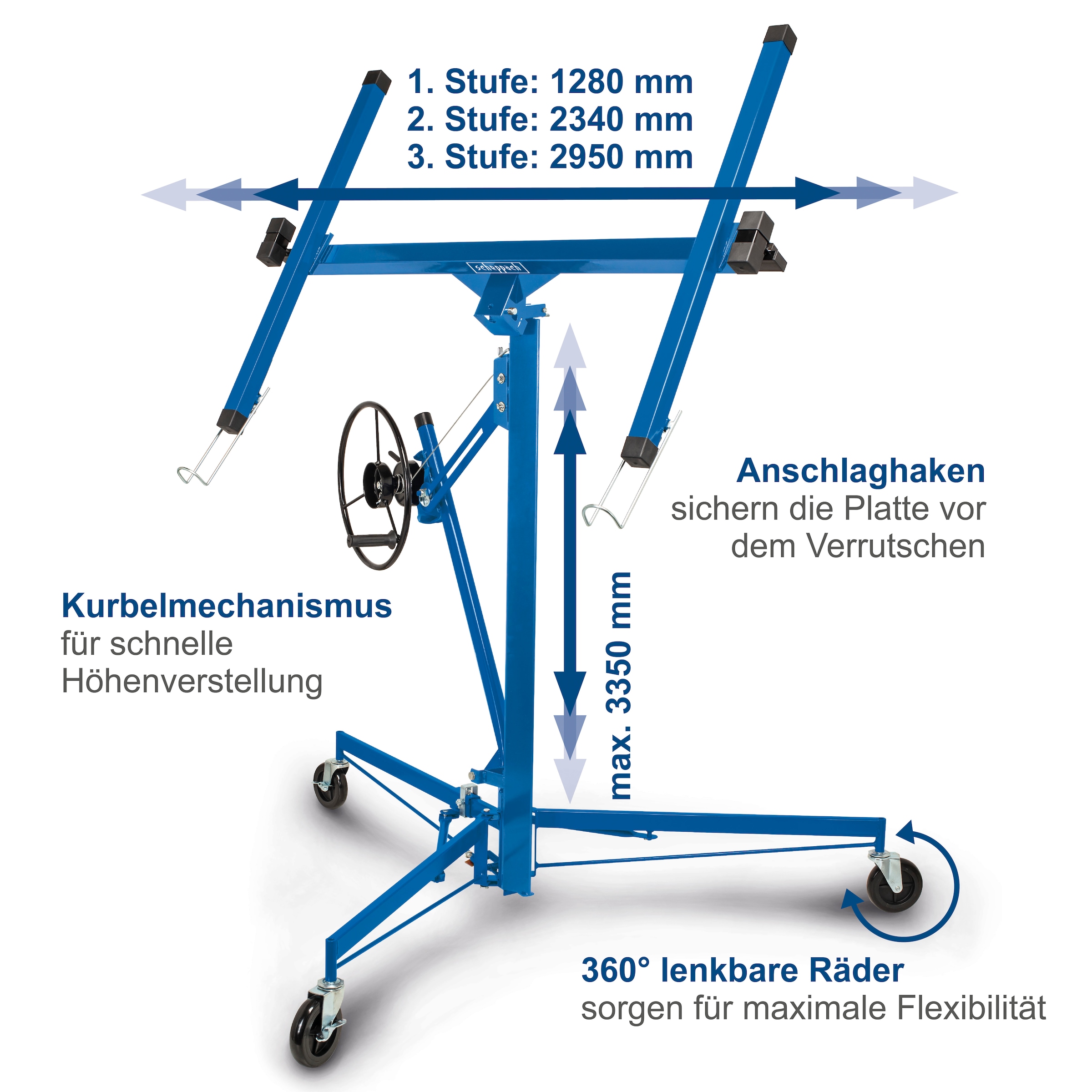 Plattenheber »»TBL400««