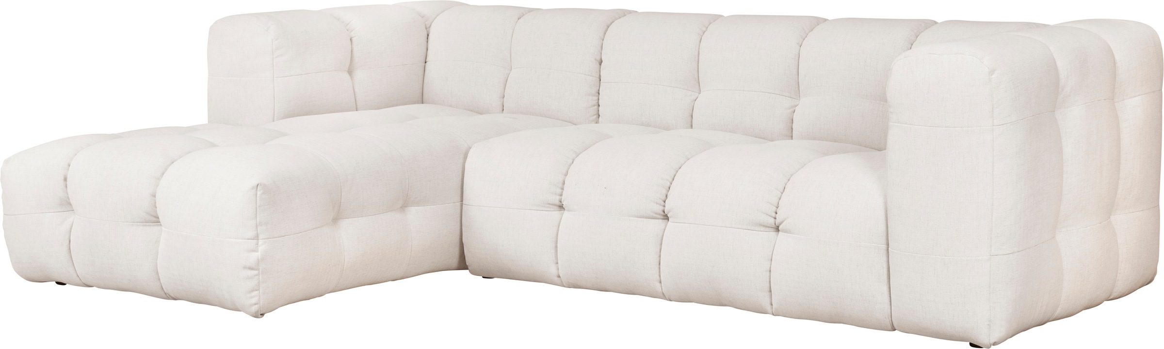 LeGer Home by Lena Gercke Ecksofa »TALISHA L-Form Designersofa, moderne Steppung, B/T/H: 276/178/75 cm«, aufwendig gepolstert, hoher Sitzkomfort