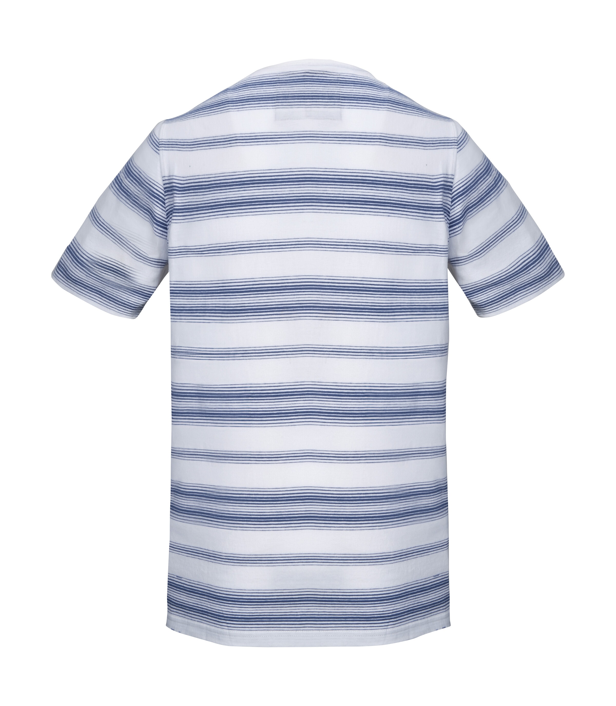 G.I.G.A. DX by killtec T-Shirt »GS 3 MN TSHRT GOTS« Gestreiftes Herren T-Shirt aus GOTS-Bio-Baumwolle, Carbon-Finish