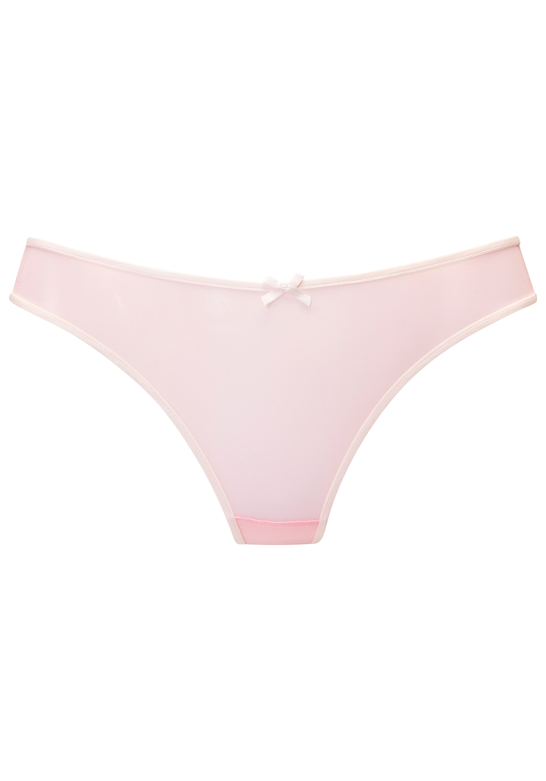 Vivance String »Finja« aus transparentem Soft-Mesh, transparente Unterwäsche, Dessous