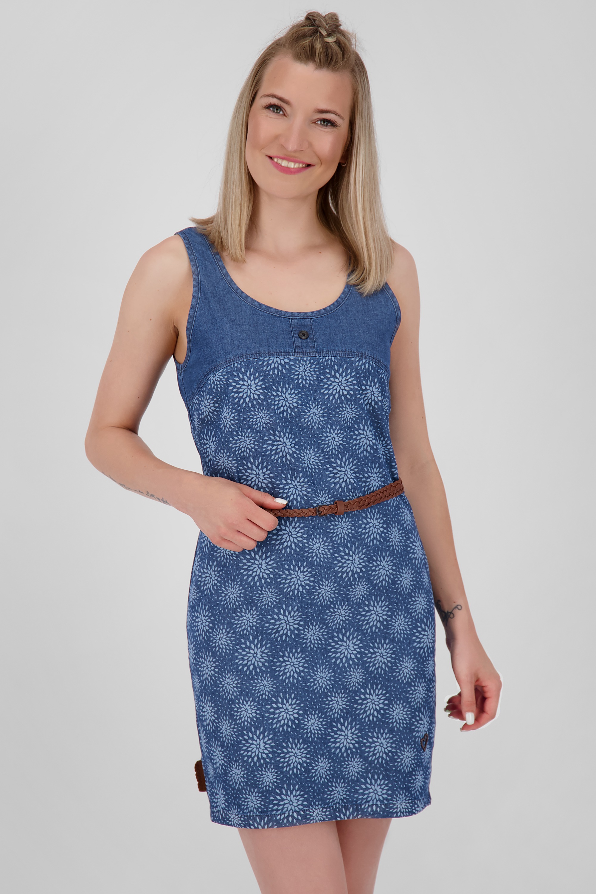 Alife & Kickin Blusenkleid »Damen DoiaAK B«
