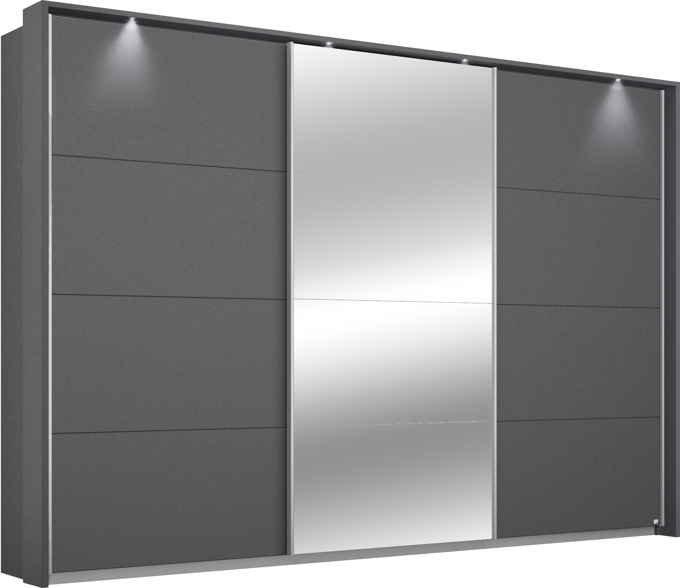 rauch Schwebetürenschrank "Kleiderschrank Schrank Garderobe CORTONA optiona günstig online kaufen