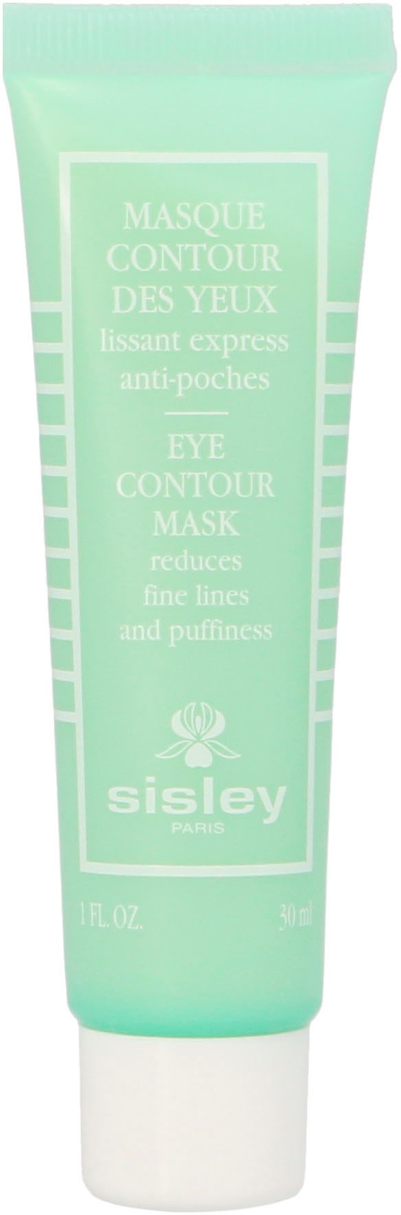 SISLEY Gesichtsmaske »Eye Contour Mask« Intensive Pflegemaske optimal für die sensible Augenpartie. transparent