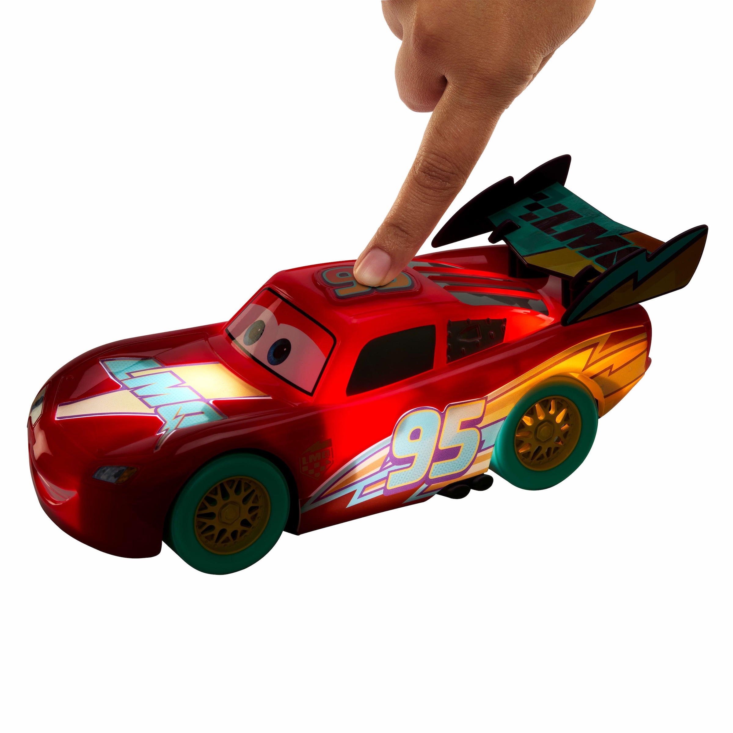 Mattel® Spielzeug-Auto »Disney Pixar Cars Lightning McQueen« mit Licht und Geräuschen