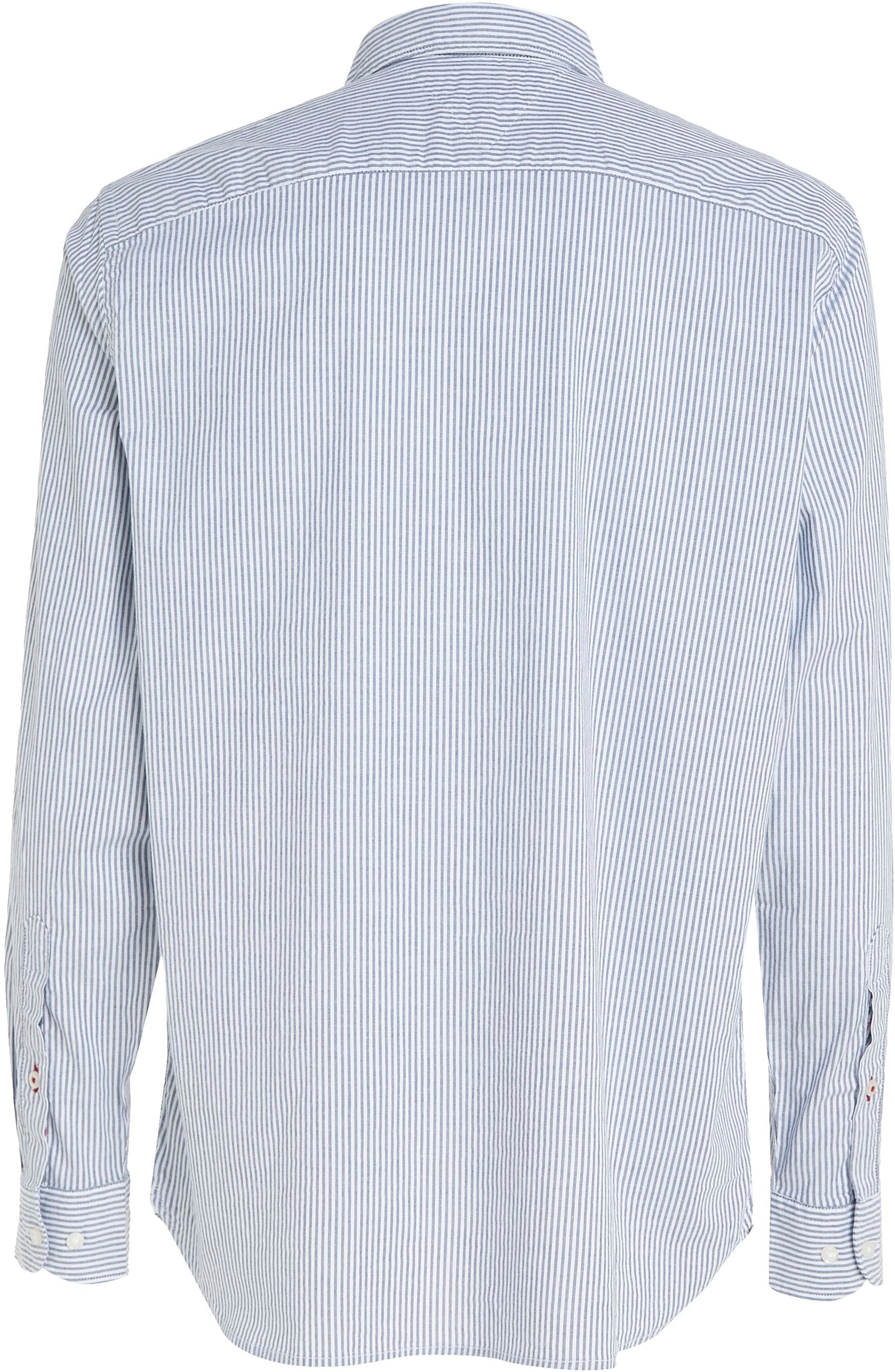 Tommy Hilfiger Langarmhemd »LA-Hemd Flex 1985 OXF STR«