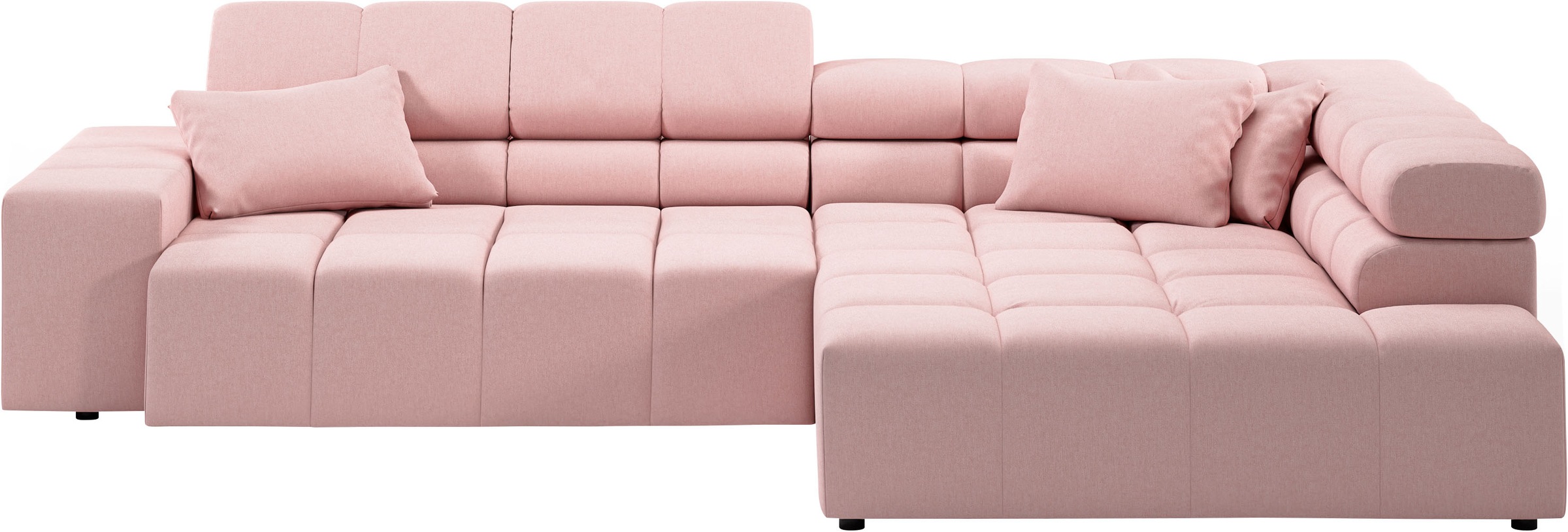 INOSIGN Ecksofa »Ancona incl. Kopfteilverstellung, OTTOs Choice, Breite 319 günstig online kaufen