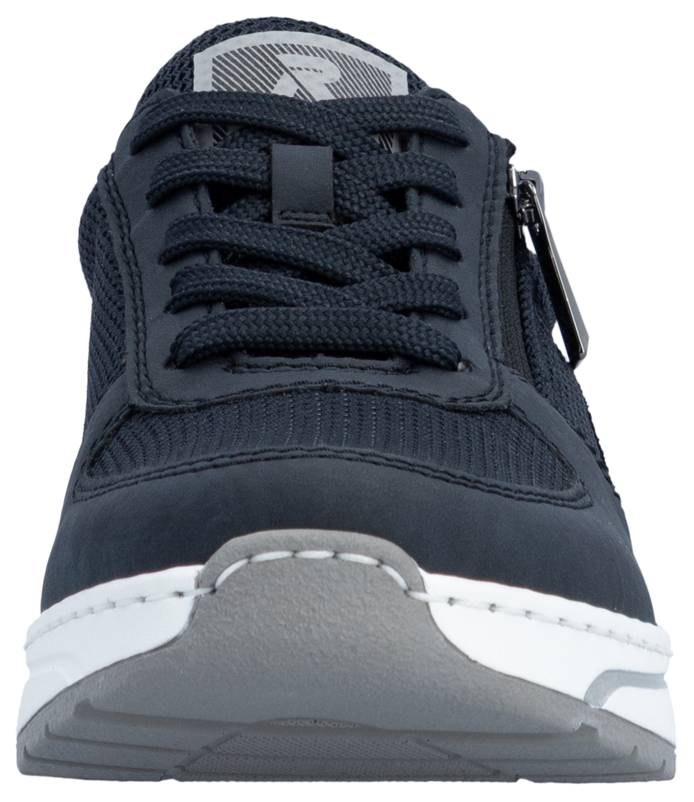 Rieker Sneaker  Schnürschuh, Halbschuh, Freizeitsneaker mit Reißverschluss