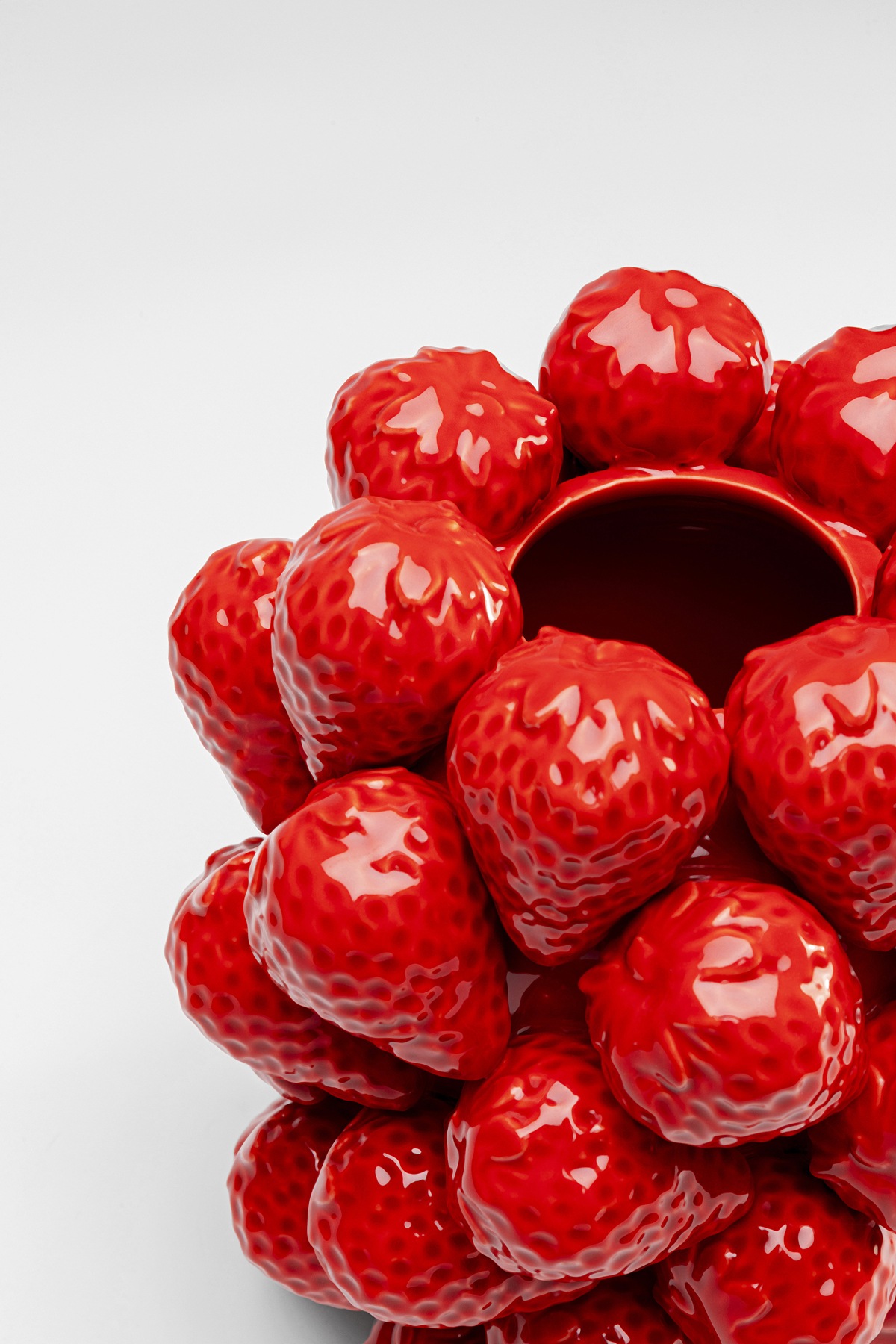 Kare Design Tischvase »Vase Strawberries« günstig online kaufen