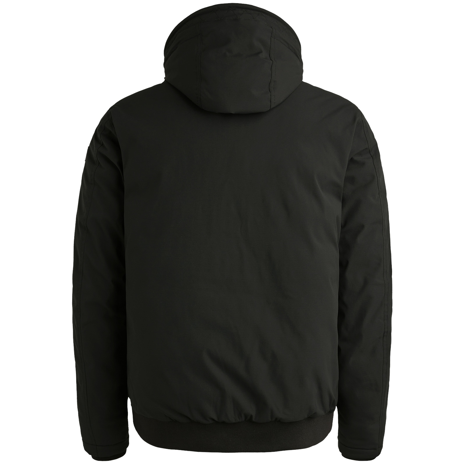 PME LEGEND Winterjacke, mit Kapuze, mit abnehmbarer Kapuze und verdecktem Reißverschluss