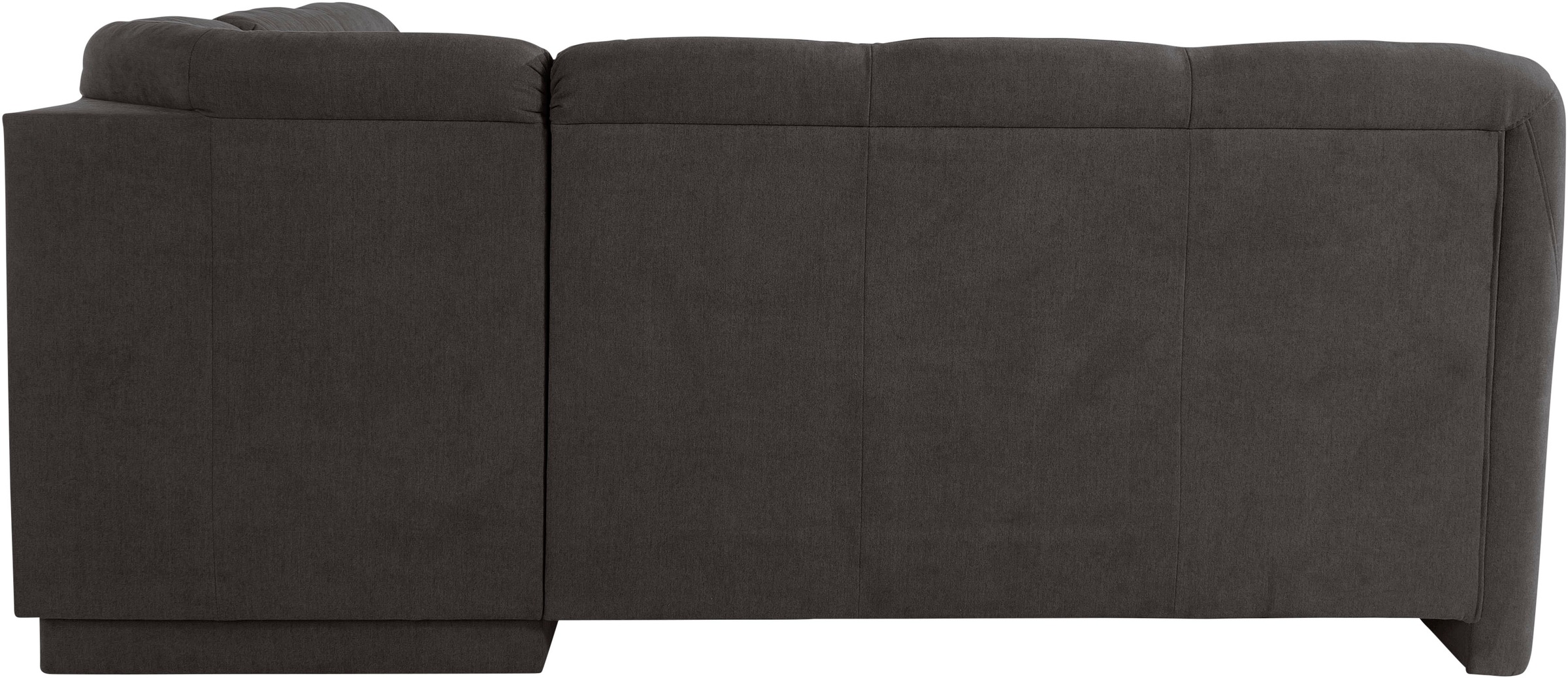 sit&more Ecksofa »Melissa L-Form«, klassisches Polsterprogramm, wahlweise Bettfunktion und Schubkasten