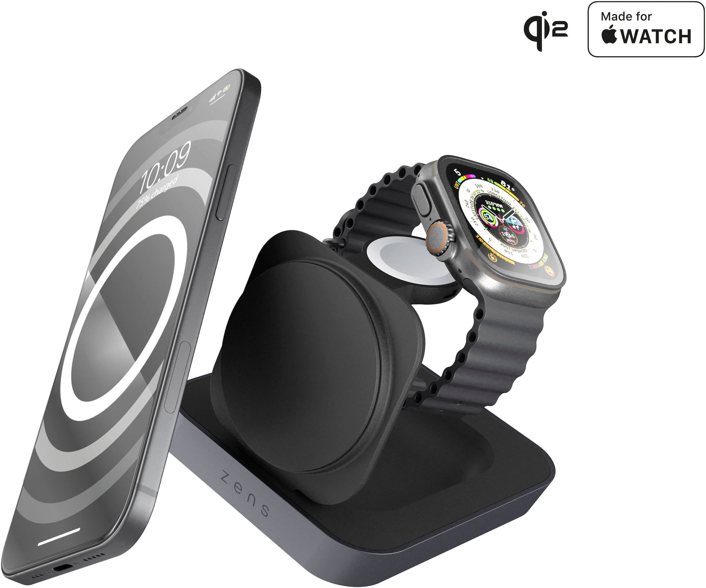 Zens Ladestation »Nightstand Charger Pro 2«