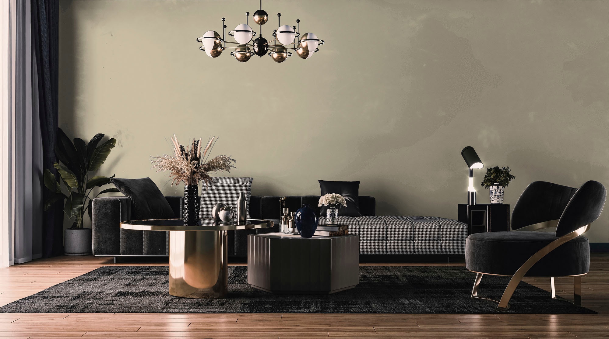 A.S. Création Wandfarbe »Premium Innenwandfarbe PURO Tuchmatt gentle lime« ideal für Wohnzimmer, Schlafzimmer, Flur und Küche, Farbwelt Grün