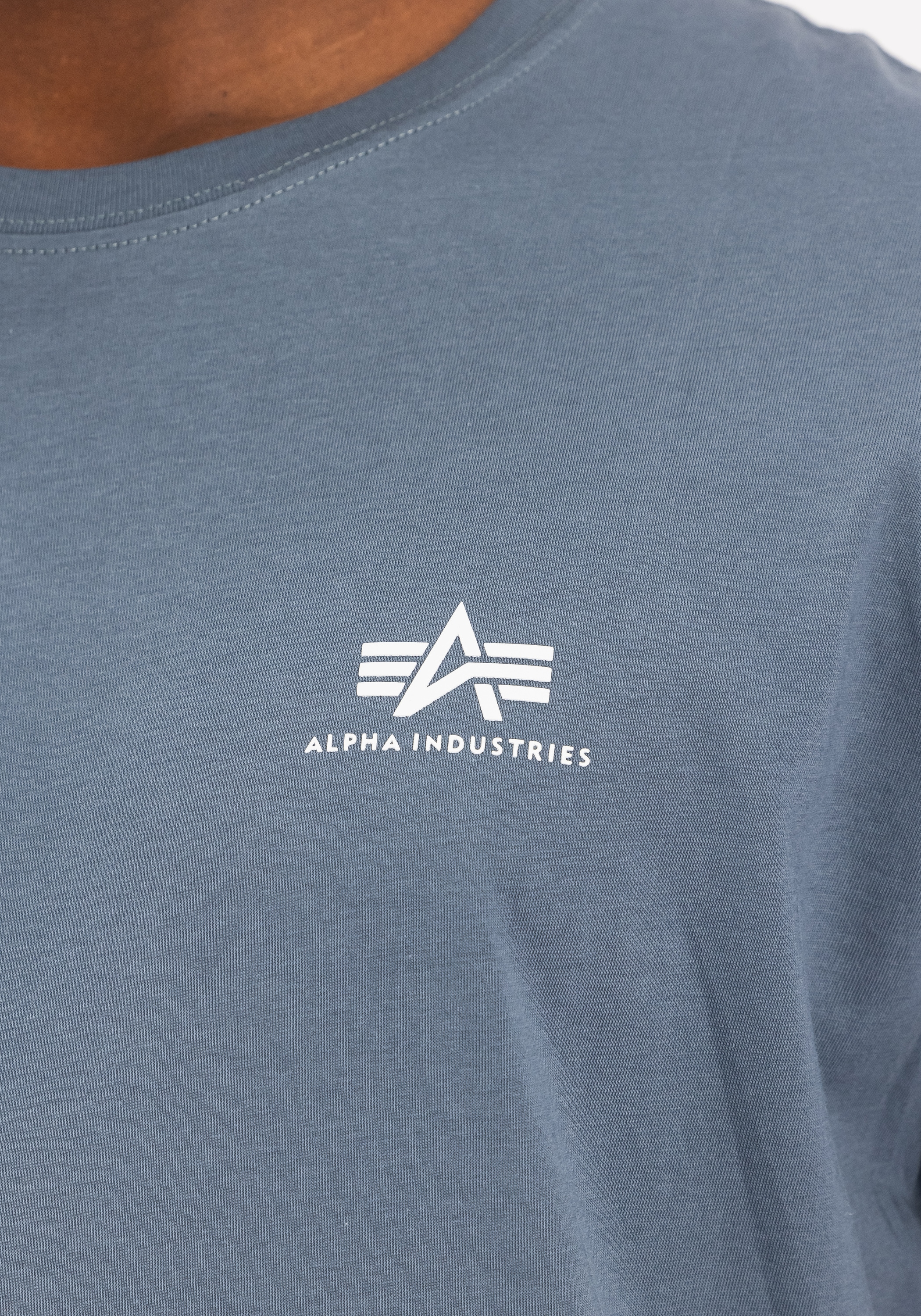 Alpha Industries T-Shirt »Alpha Industries Men - T-Shirts Basic T-Shirt SL«