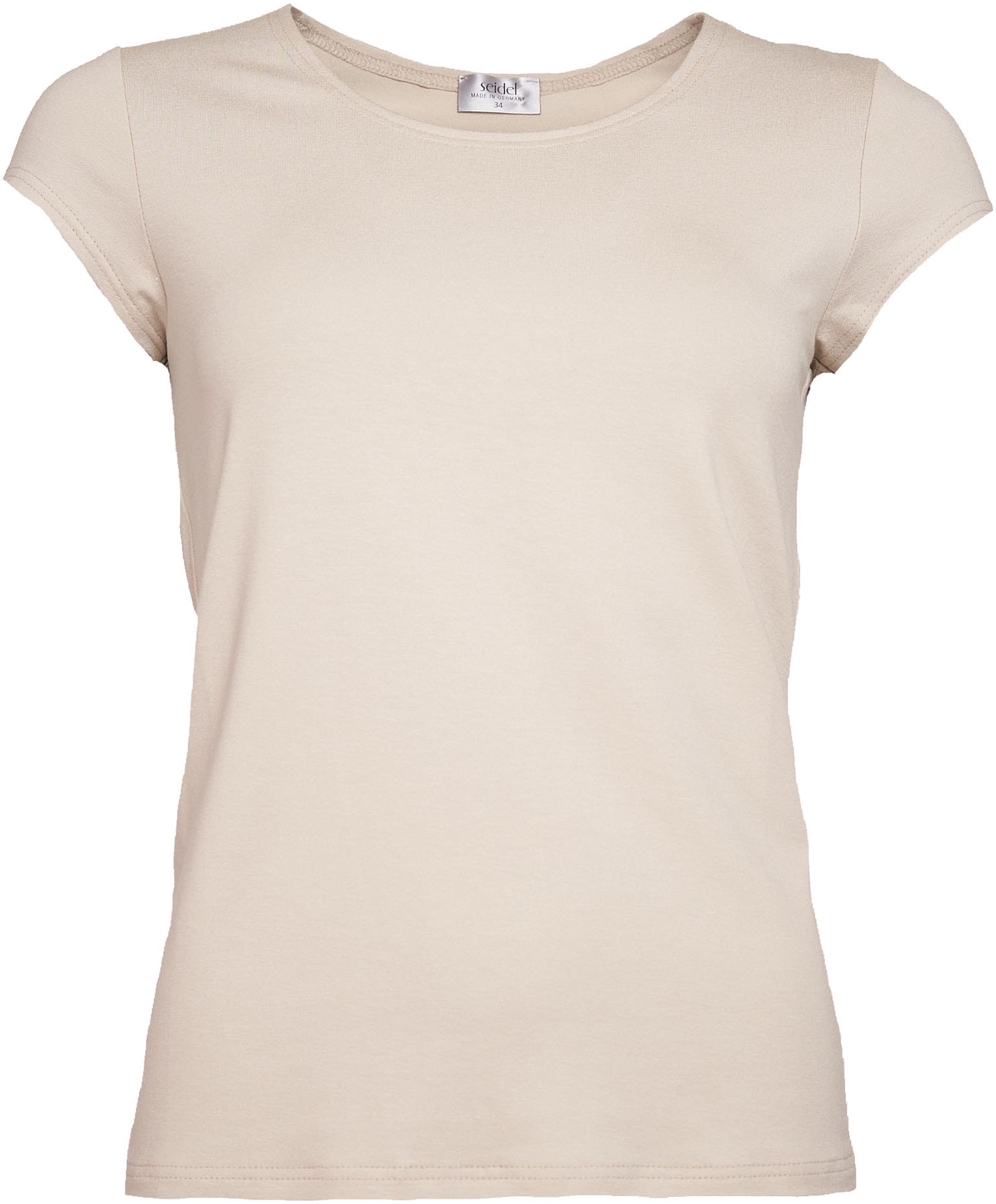 Seidel Moden T-Shirt, mit Kappenärmel, MADE IN GERMANY