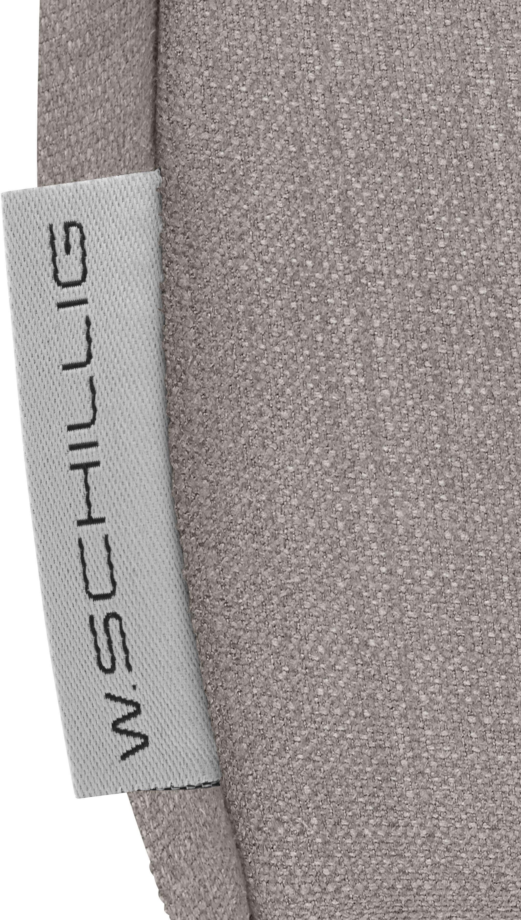 W.SCHILLIG Ecksofa »enjoy&MORE, Designsofa, bequem, elegant und zeitlos, L-Form«, Sitztiefenverstellung, Füße bronze pulverbeschichtet, Breite 340 cm
