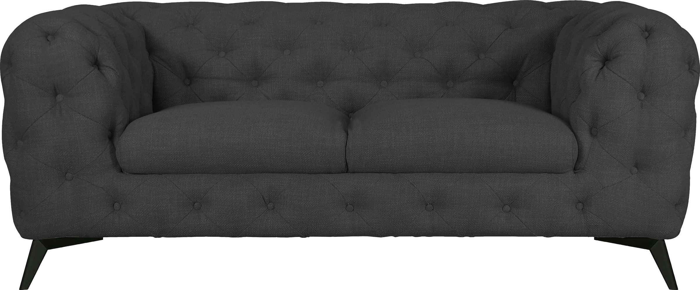 Leonique Chesterfield-Sofa "Glynis", aufwändige Knopfheftung, moderne Chest günstig online kaufen