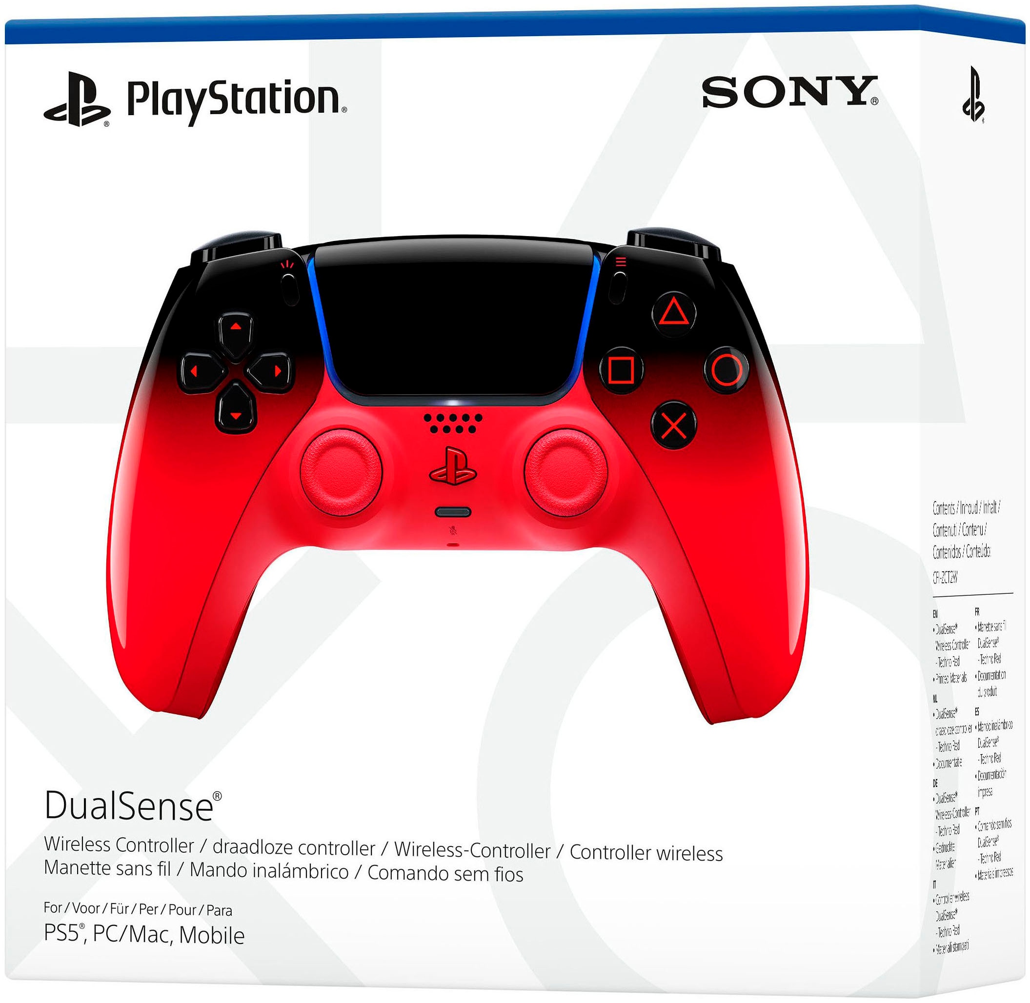 PlayStation 5 PlayStation 5-Controller »DualSense Wireless Hyperpop + Spiderman 2«
