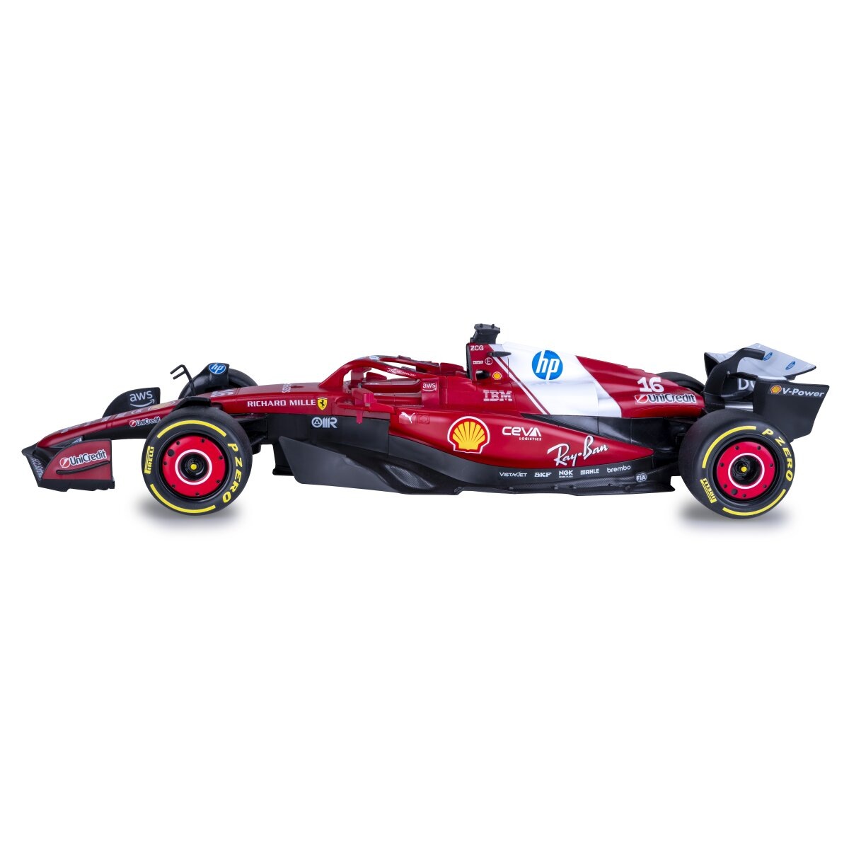 Jamara RC-Auto »Ferrari SF-25 1:12 rot 2,4GHz«