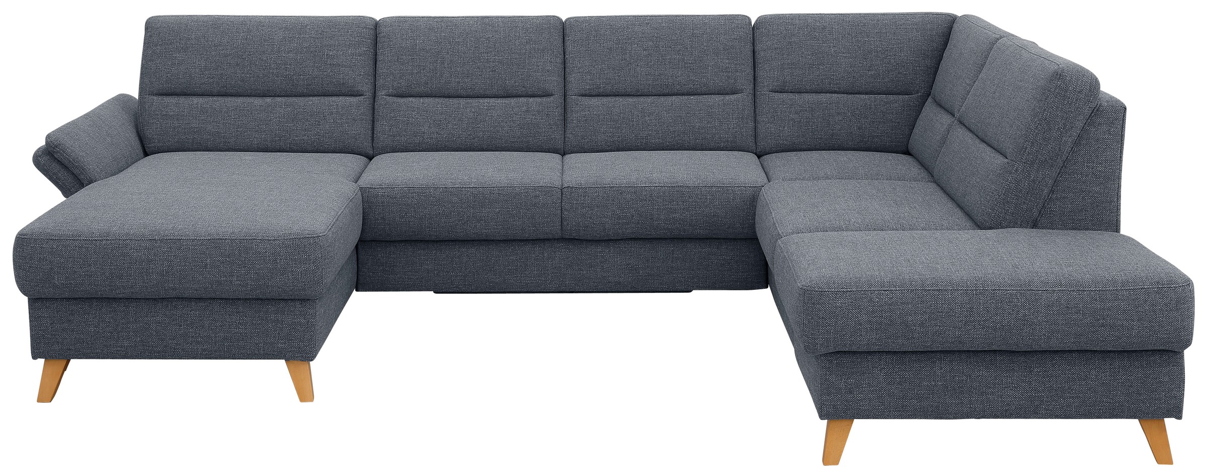 Home affaire Wohnlandschaft »Westerland U-Form« Federkern, wahlweise Bettfu günstig online kaufen