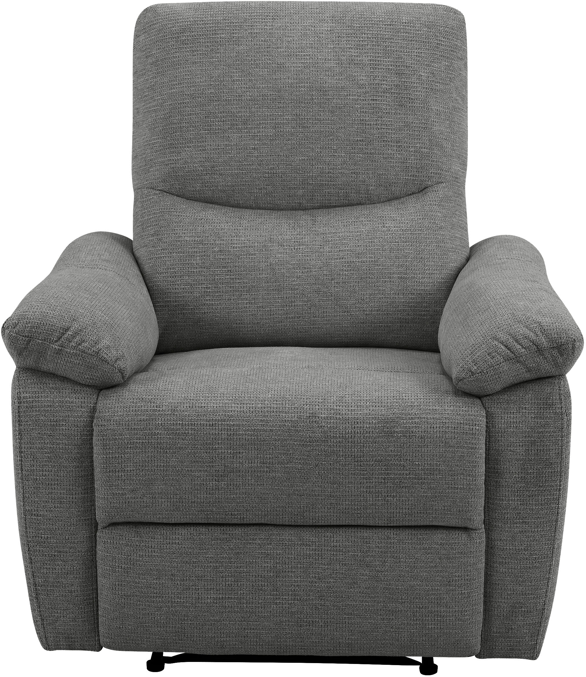 Home affaire Relaxsessel »ODILON, TV-Sessel mit Relax- und Liegefunktion, S günstig online kaufen