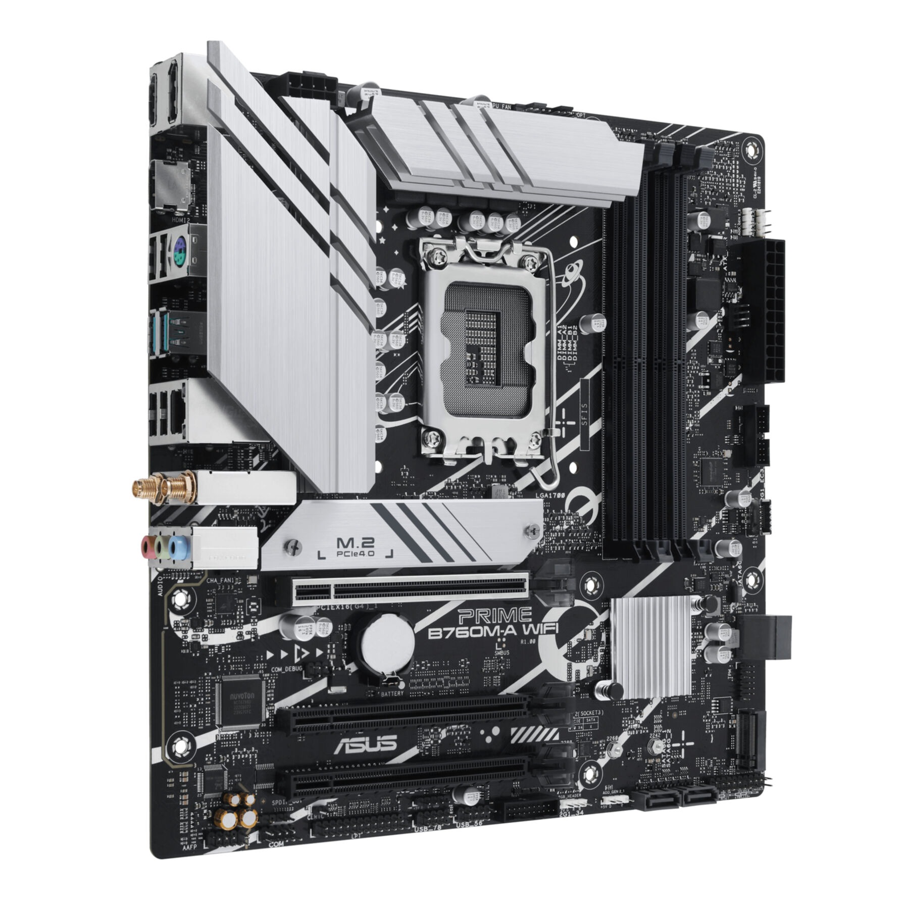 Asus Mainboard »PRIME B760M-A WIFI«