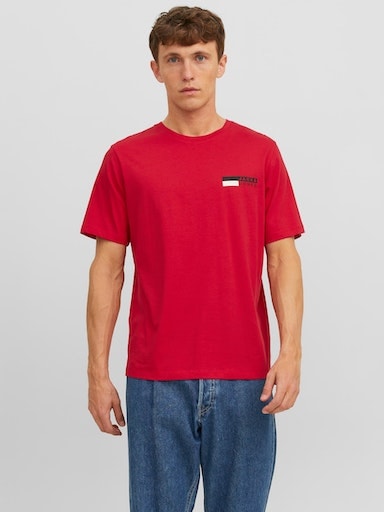 Jack & Jones Rundhalsshirt »JJECORP LOGO TEE PLAY SS O-NECK NOOS«