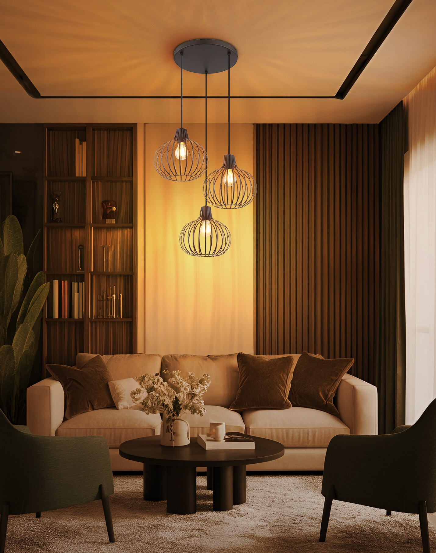 NOWA Hängeleuchte »MATEO« E27 1 Stk. Hängelampe Esszimmer-Leuchte Esstischl günstig online kaufen