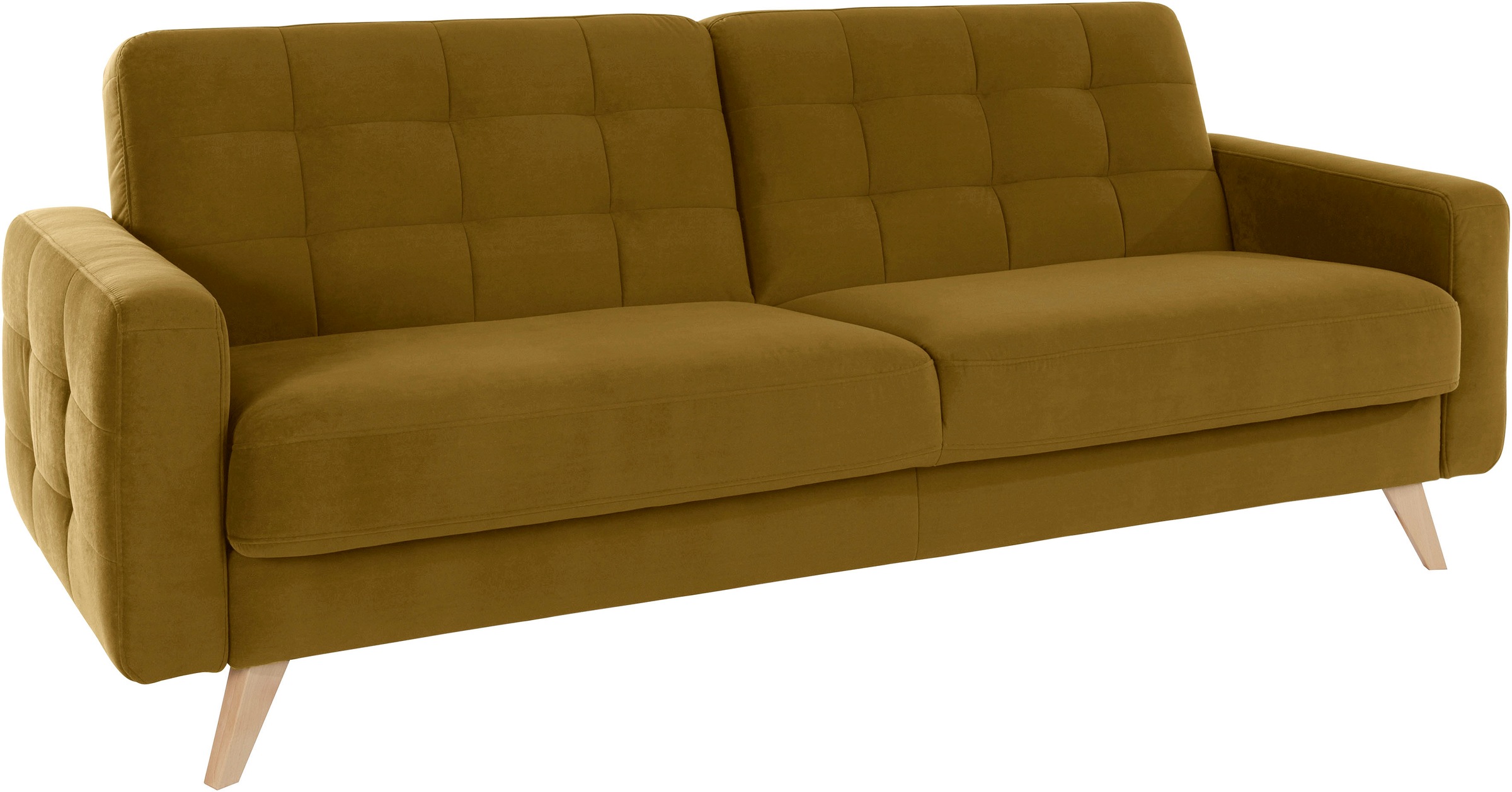 exxpo - sofa fashion 3-Sitzer »Nappa, kompakt, bequem, zeitloses Design, Br günstig online kaufen