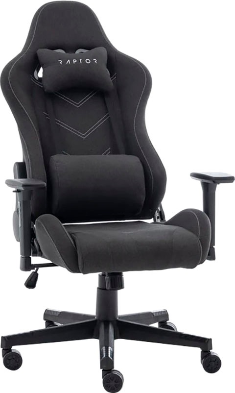 Raptor-Gaming Gaming-Stuhl »RAUBVOGEL GS-100«, Stoff
