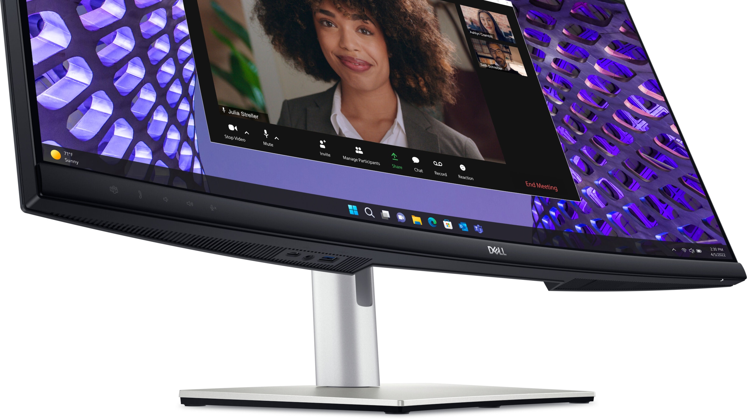 Dell LED-Monitor »P3424WEB«, 87 cm/34 Zoll, 3440 x 1440 px, WQHD, 8 ms Reaktionszeit, 60 Hz