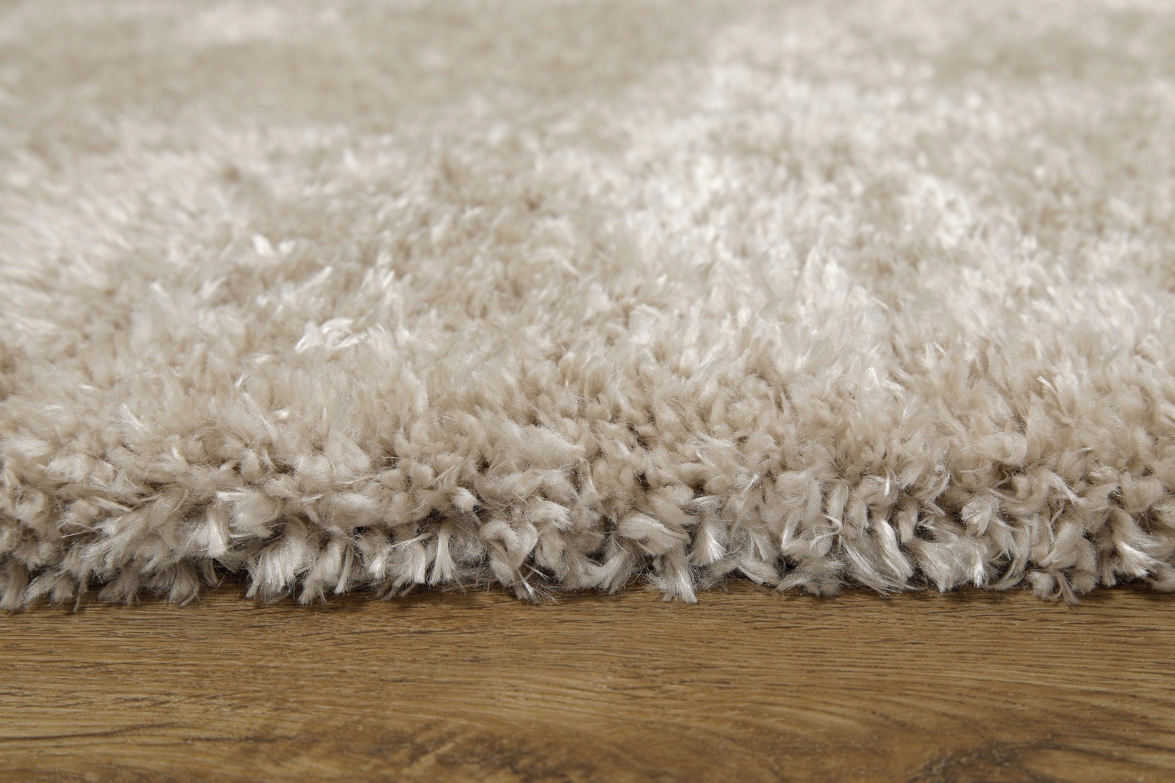 my home Hochflor-Teppich »Saul«, rechteckig, 50 mm Höhe, dichter weicher Langflor, Shaggy, uni farben, Wohnzimmer
