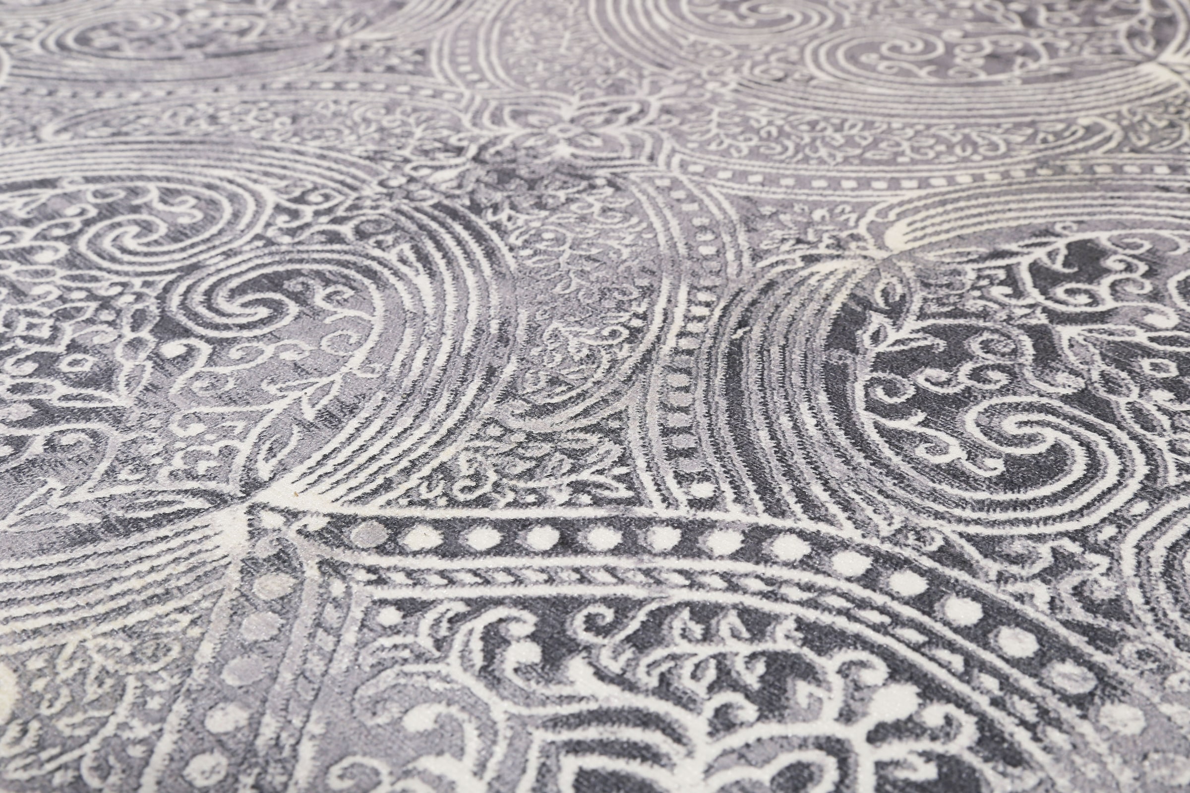 Wecon home Badematte »Louis« Höhe 6 mm rutschhemmend beschichtet fußbodenheizungsgeeignet | strapazierfähig Vintage Orient Stil, Badezimmerteppich, waschbar